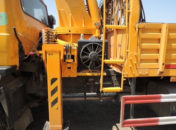 廣林吊機配置的液壓油散熱器 廣林吊機配置的液壓油散熱器