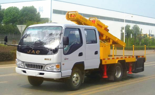 HHR5070TQX4JH 江淮公路護欄搶修車