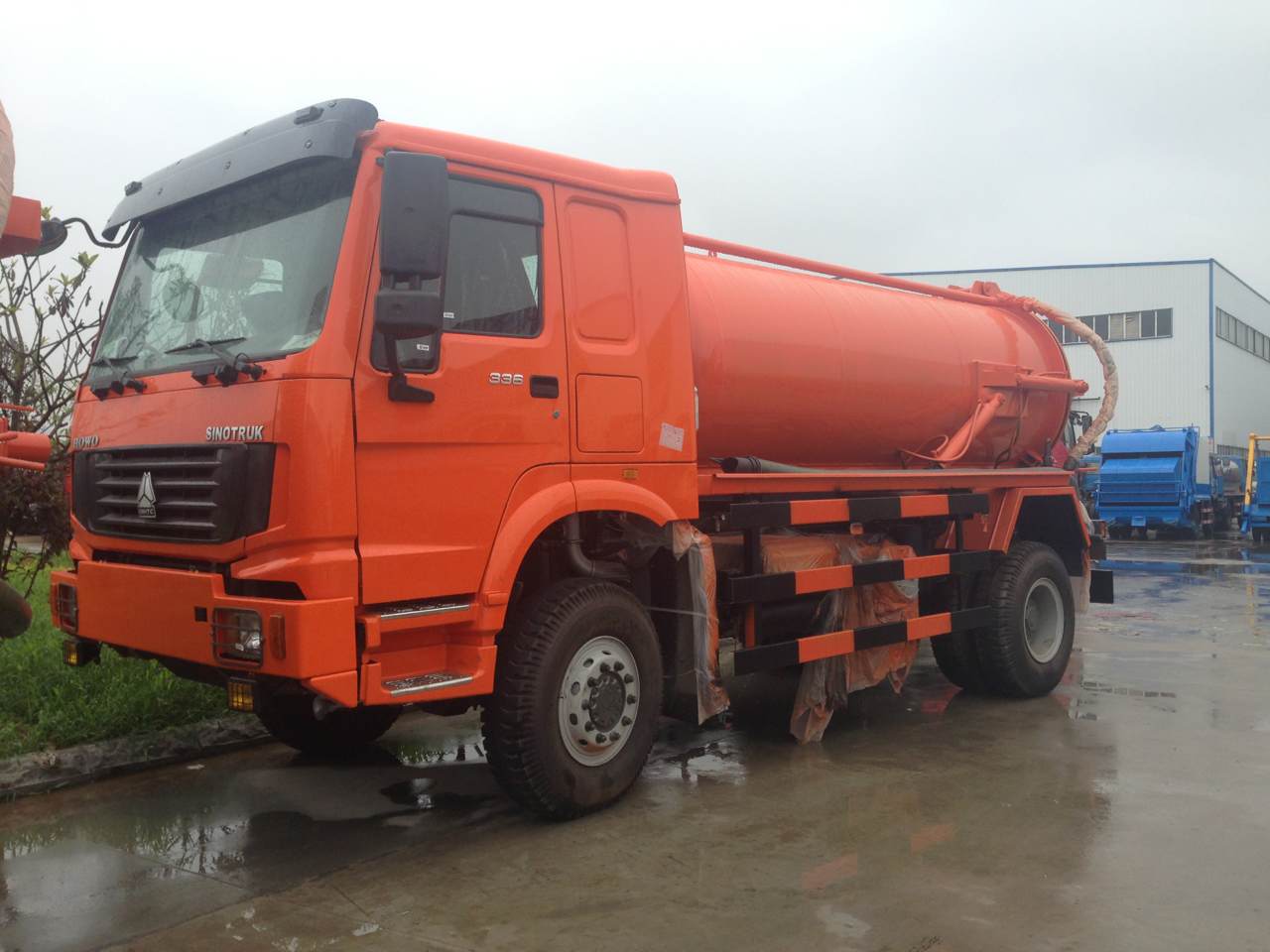 重汽吸污車 重汽吸污車