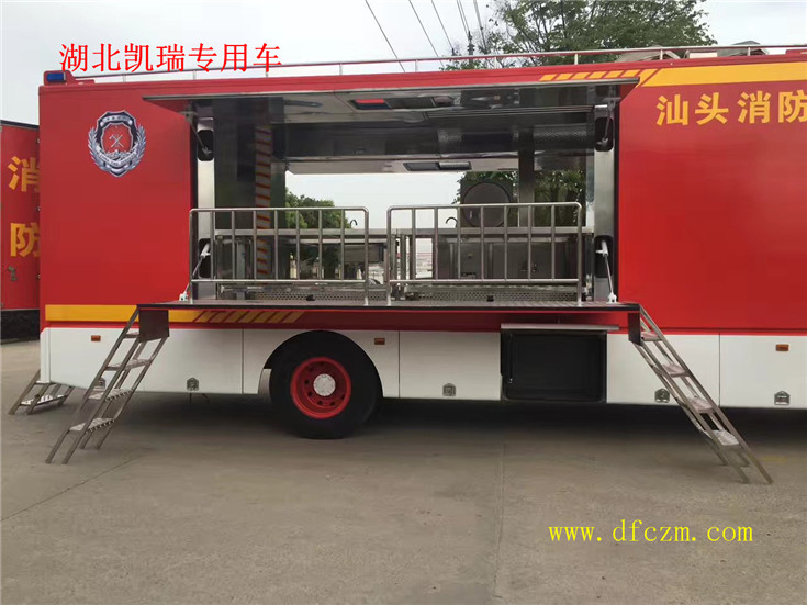 東風(fēng)天錦炊事車外平臺 東風(fēng)天錦炊事車外平臺