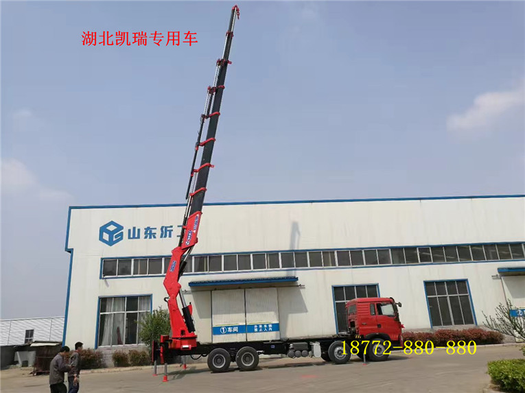 重汽T5G四軸折臂吊 重汽T5G四軸折臂吊