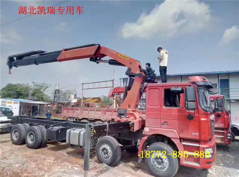 陜汽德龍M3000國五隨車吊 陜汽德龍M3000國五隨車吊