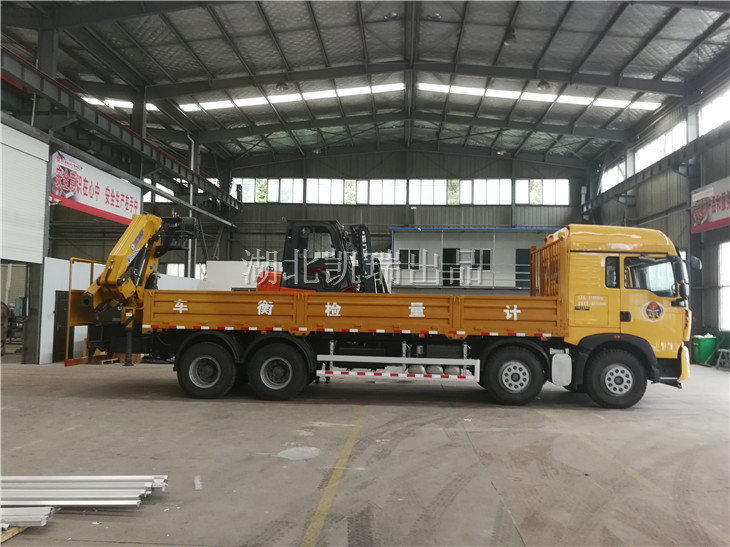 DWJ5313JJH計量檢衡車整裝完畢 DWJ5313JJH計量檢衡車整裝完畢