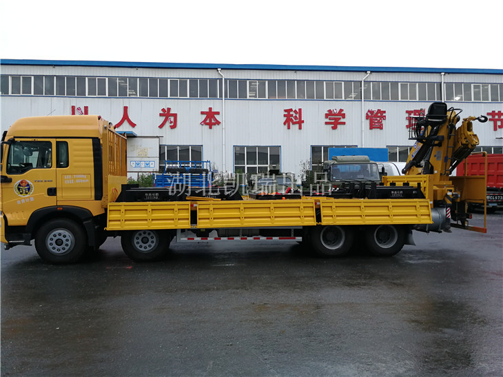 計量檢衡車發運前測試左 計量檢衡車發運前測試左