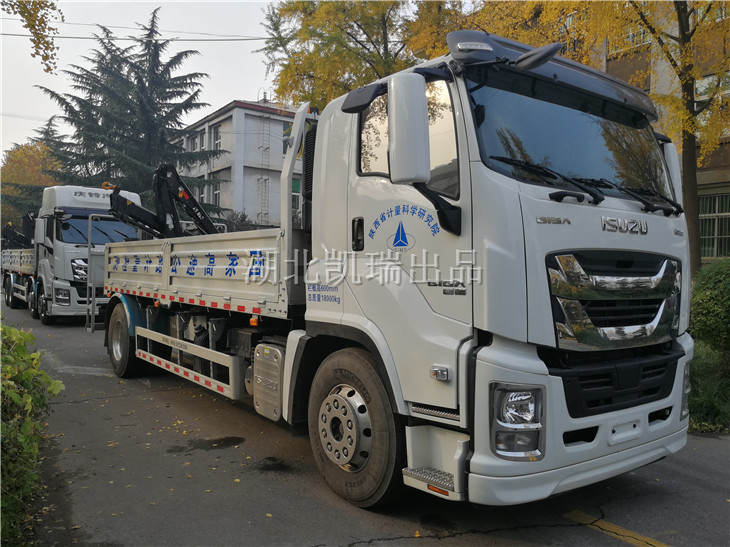 DWJ5181JJHD5型計量檢衡車右前45° DWJ5181JJHD5型計量檢衡車右前45°