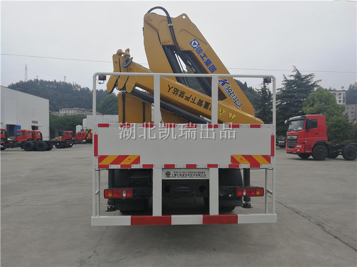 DWJ5180JJHD6計量檢衡車(SQZ132吊機)后 DWJ5180JJHD6計量檢衡車(SQZ132吊機)后